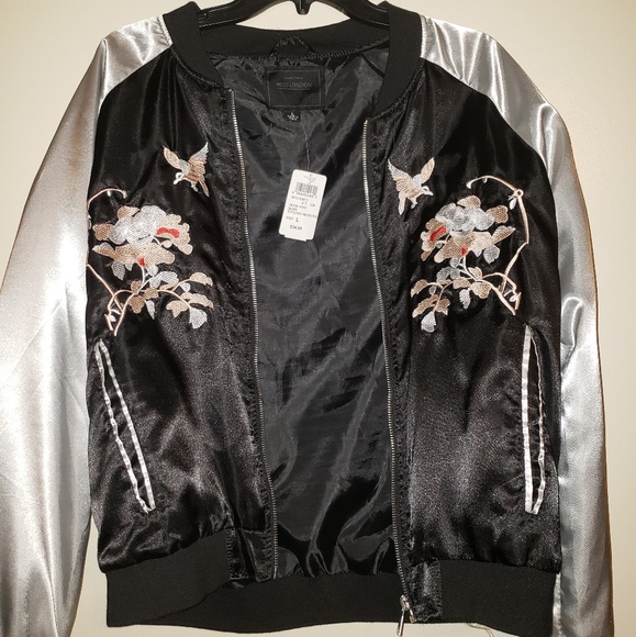 Windsor Jackets & Blazers - Embroidered bomber jacket